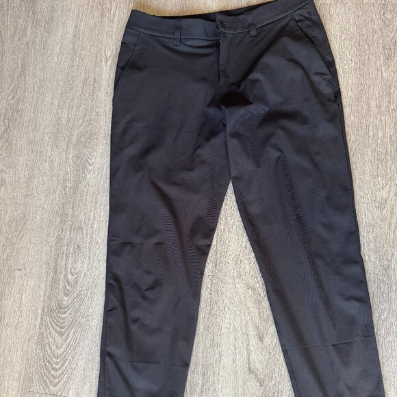 Lululemon Black ABC Pants – 32 Waist, 32 Length – Great Condition - Picture 1 of 3